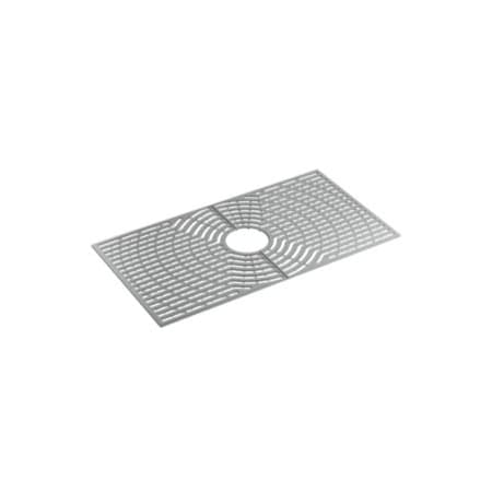 Sterling Ludington Silicone Sink Mat Set-Lrg Sgl 20285-ASH